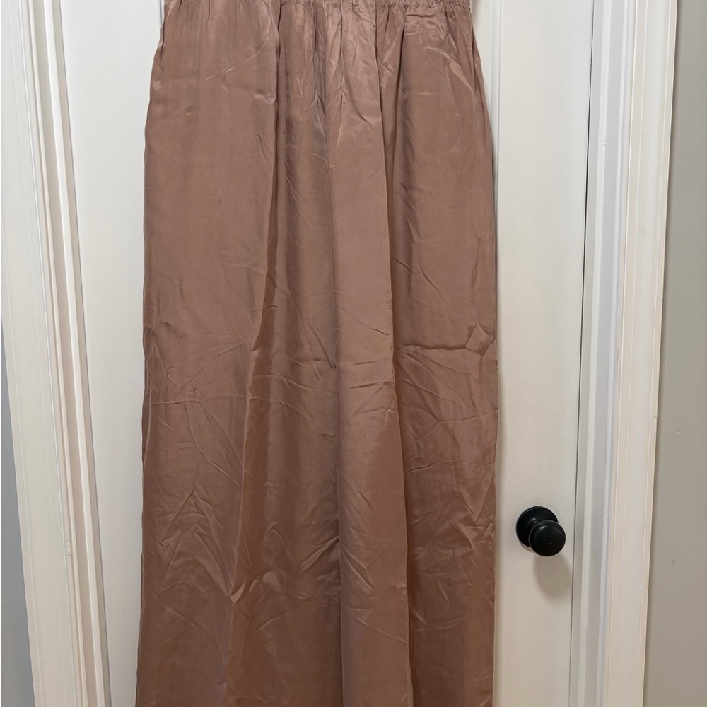 Travis Mathew‎ Chardonnay Sunday Pants NWT size XL in Almondine Wide Leg Flowy - Picture 12 of 13